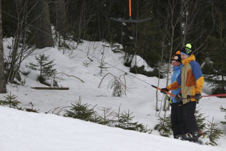 2016 Alpine Bezirksmeisterschaften am Bregtallift