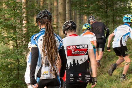 2017 Bike-Training in Furtwangen