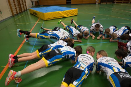 2018 Hallentraining in Furtwangen