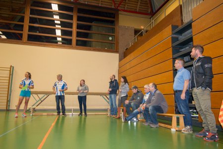 2018 Sponsorentreffen beim Hallentraining