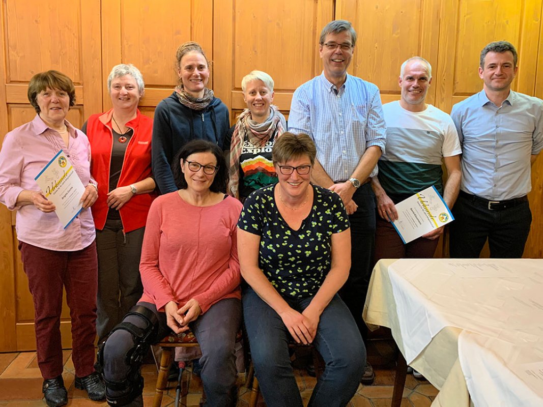 Jahreshauptversammlung 2019